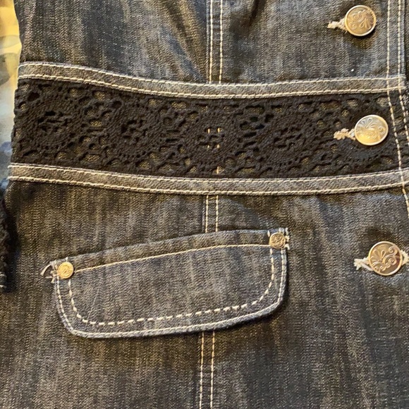 The perfect denim Point Zero jacket - Picture 2 of 13